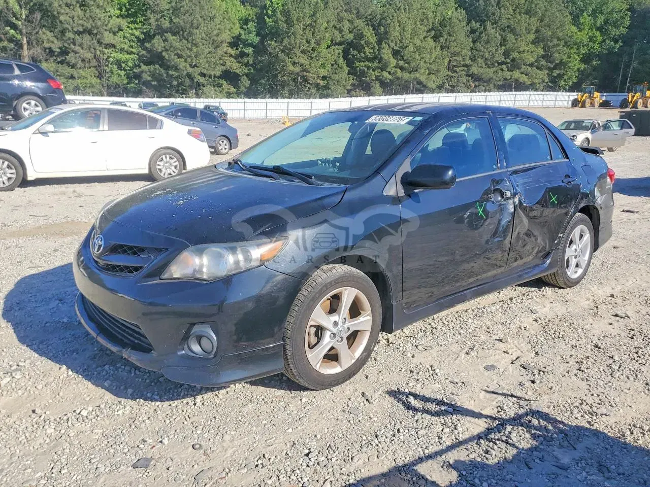 Toyota Corolla 1.8L 4 2012