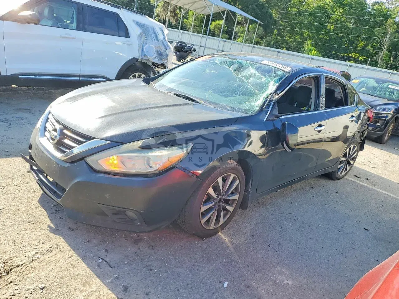 Nissan Altima 2.5L 4 2017
