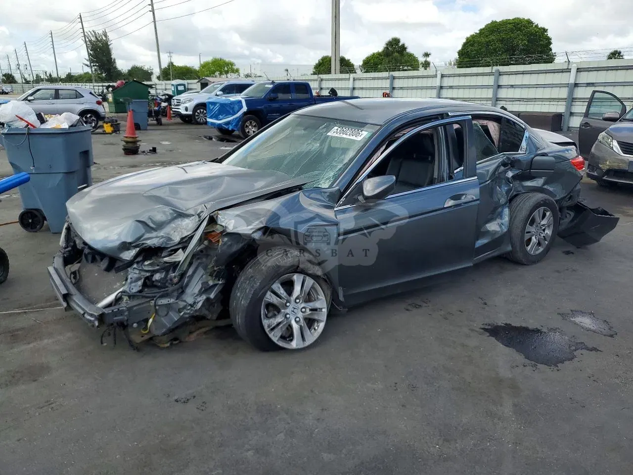 Honda Accord 2.4L 4 2012