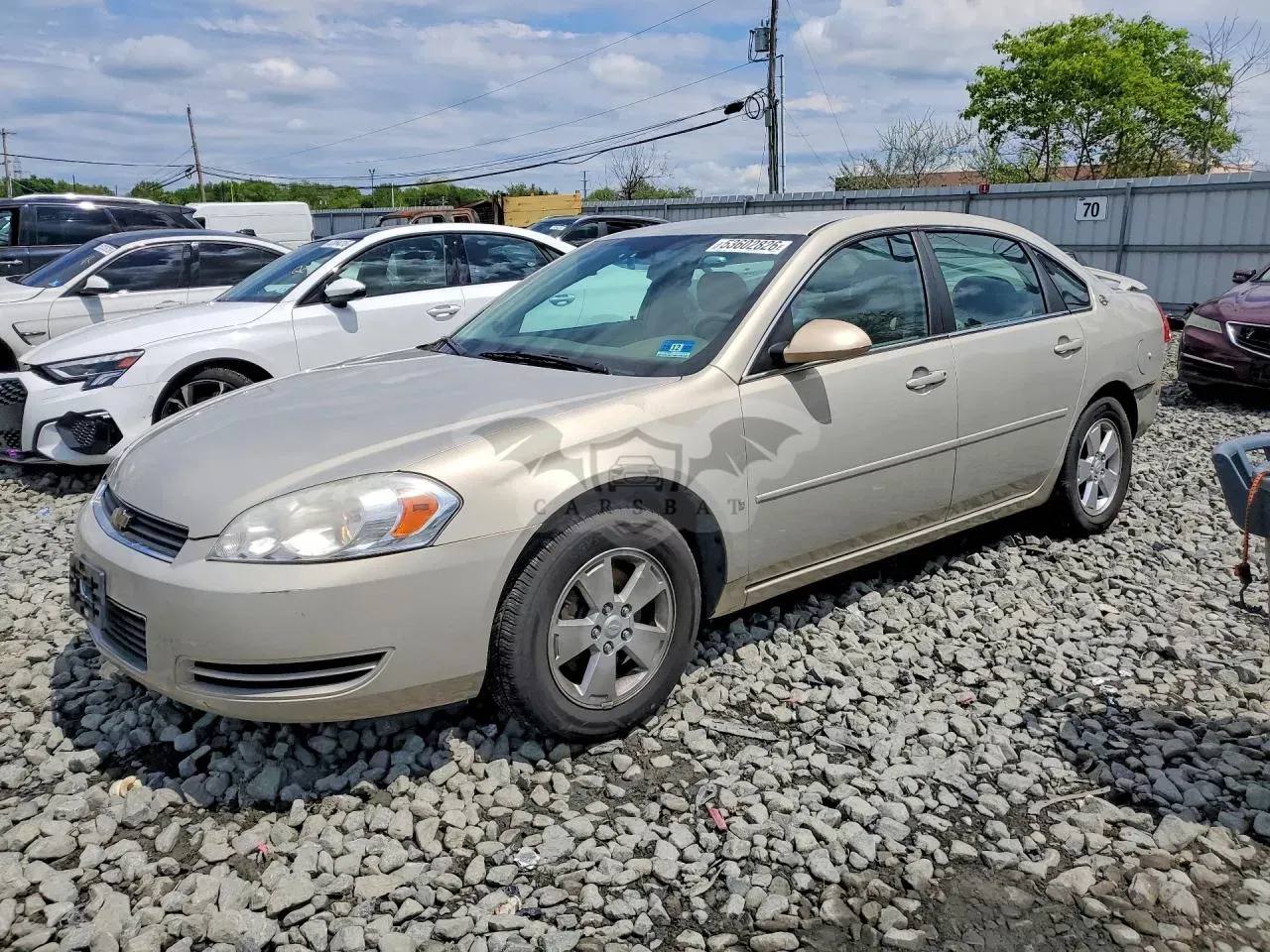 Chevrolet Impala 3.5L 6 2008