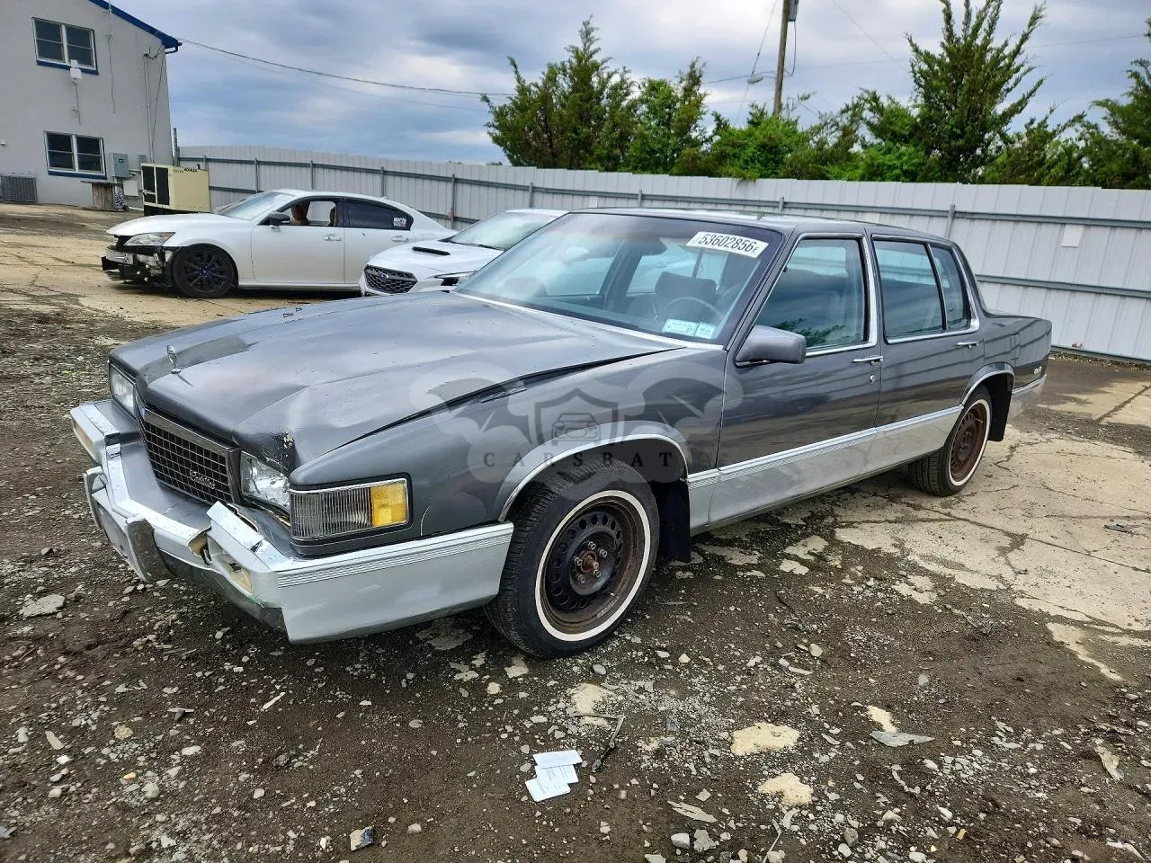 Cadillac Deville 4.5L 8 1989