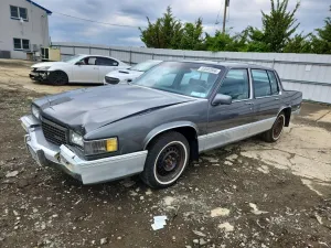 Cadillac Deville 4.5L 8 1989