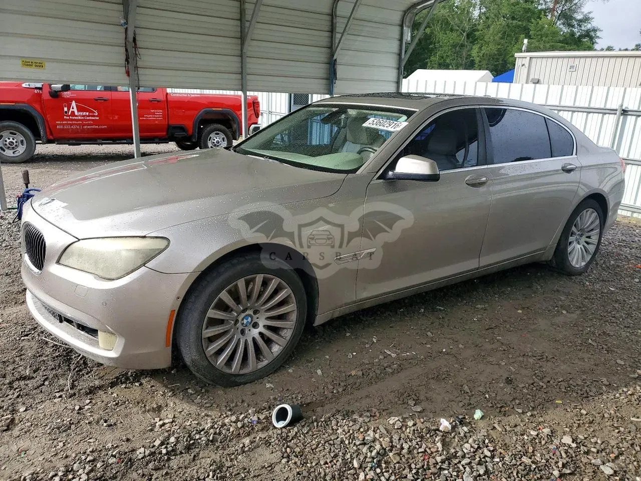BMW 7 Series 4.4L 8 2010