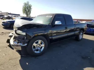 Chevrolet Silverado 1500 4.8L 8 2002