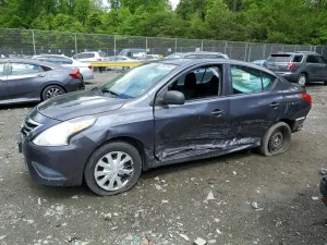 Nissan Versa 1.6L 4 2015