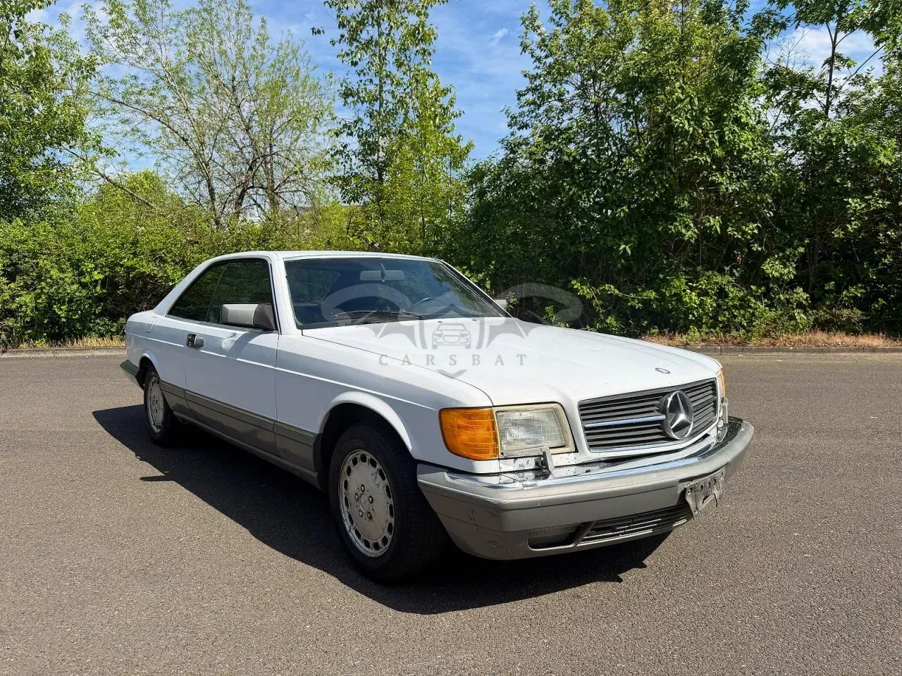 Mercedes-Benz 560 5.6L 8 1987