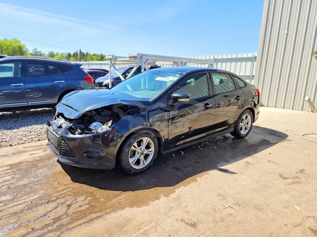 Ford Focus 2.0L 4 2014