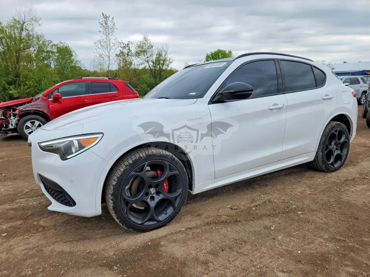 Alfa Romeo Stelvio 2.0L 4 2022