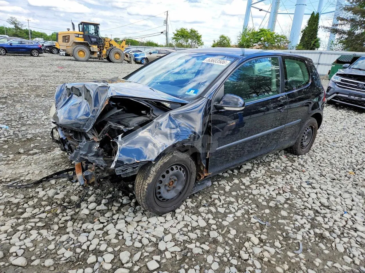 Volkswagen Golf 2.5L 5 2008