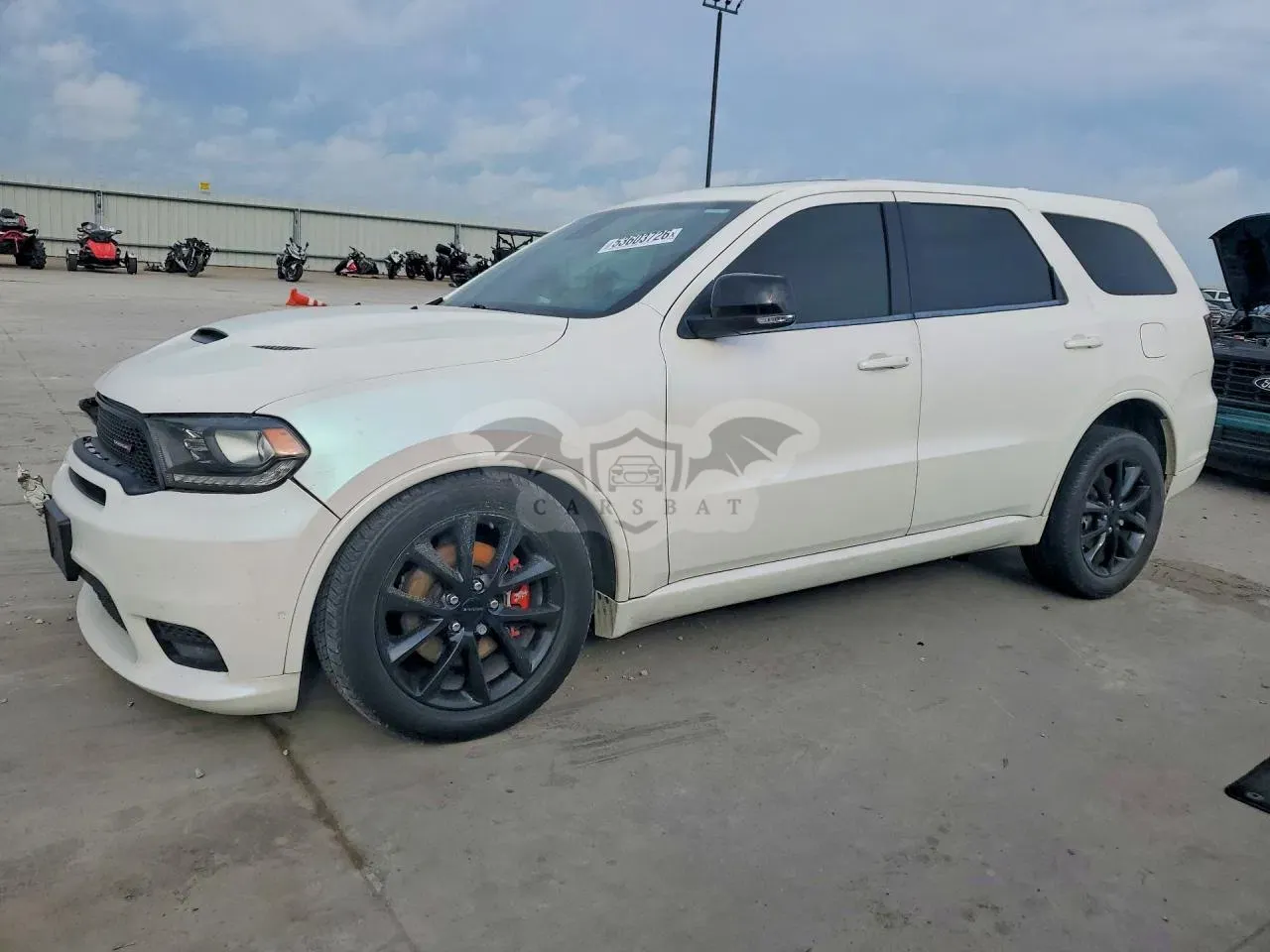Dodge Durango 5.7L 8 2018