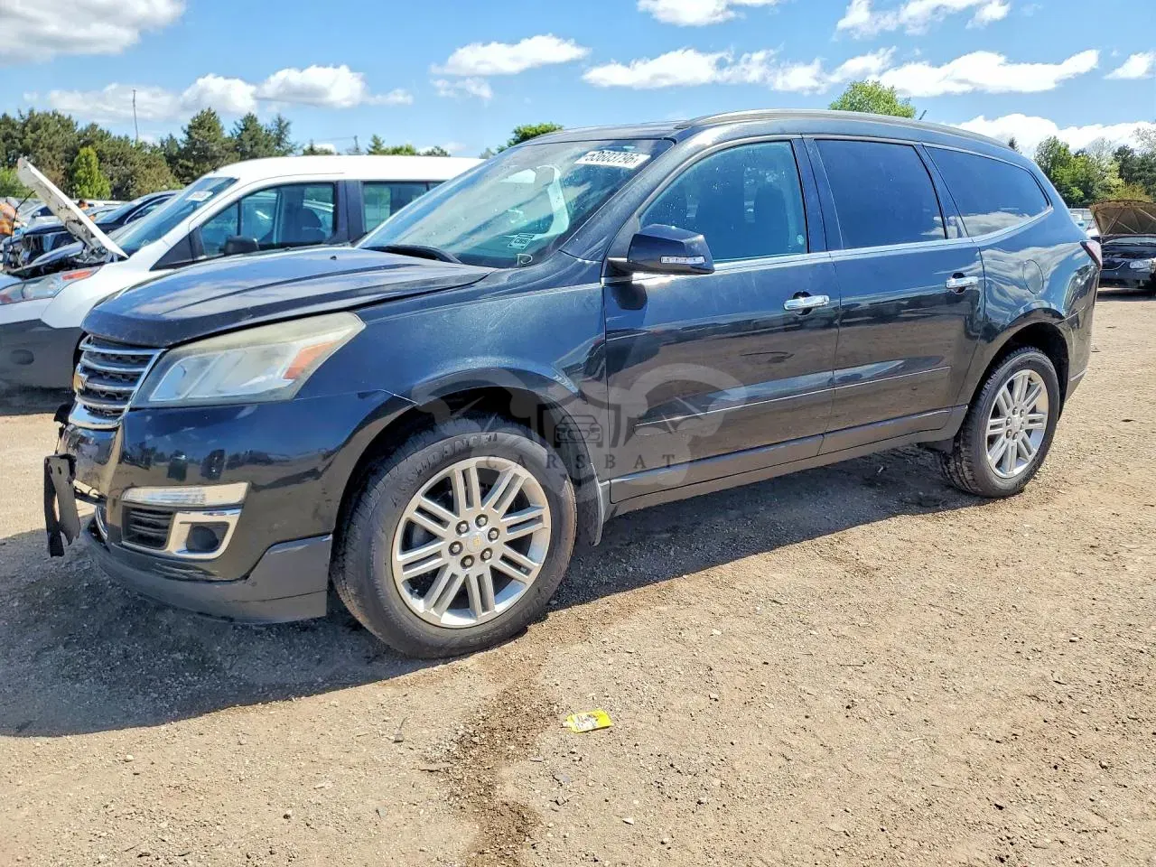 Chevrolet Traverse 3.6L 6 2015