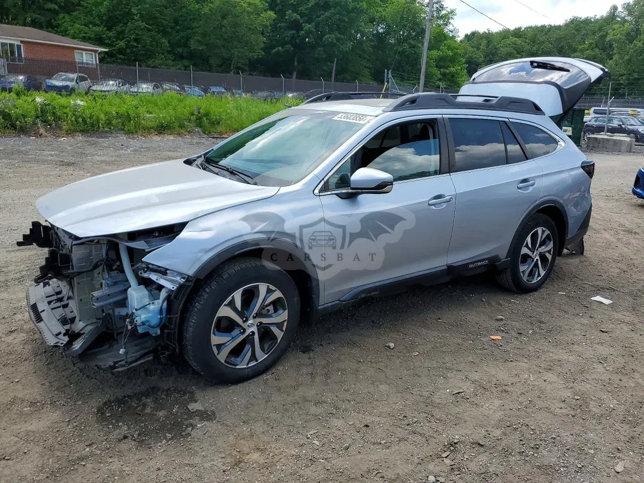 Subaru Outback 2.5L 4 2020