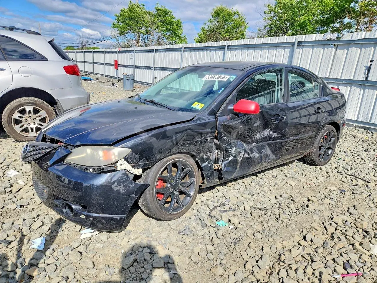 Mazda 3 2.3L 4 2005