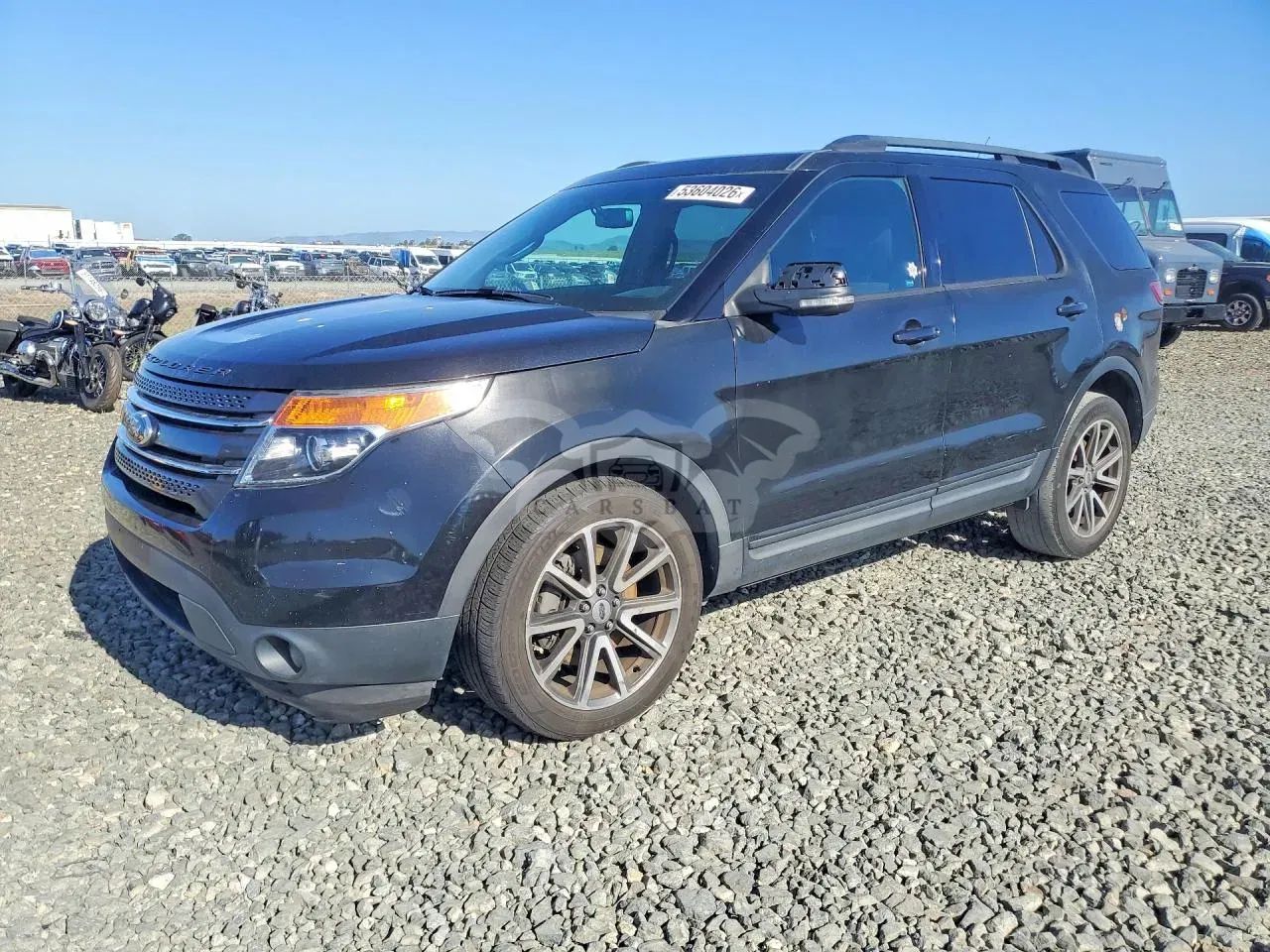 Ford Explorer 3.5L 6 2015
