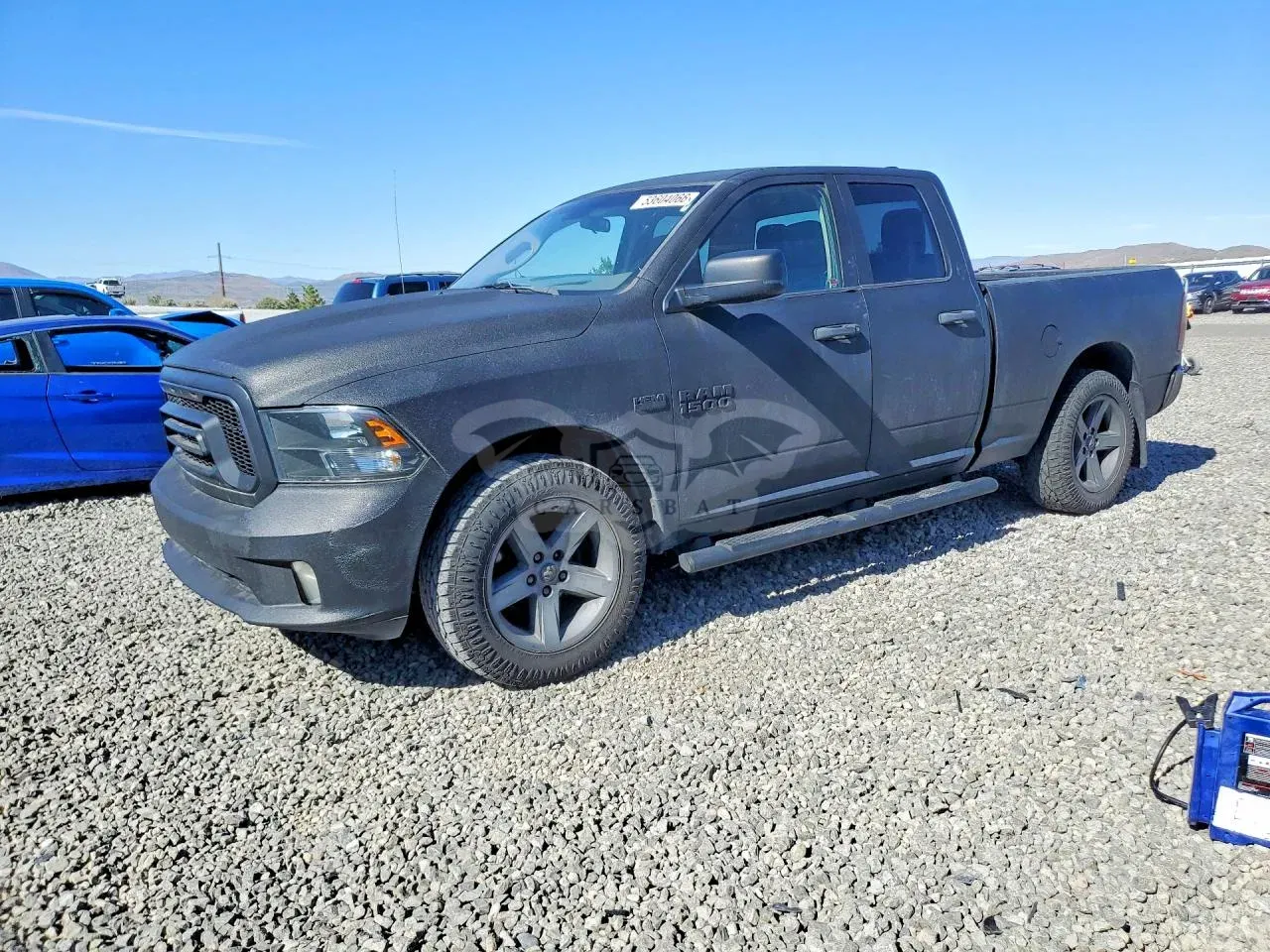 RAM 1500 5.7L 8 2017