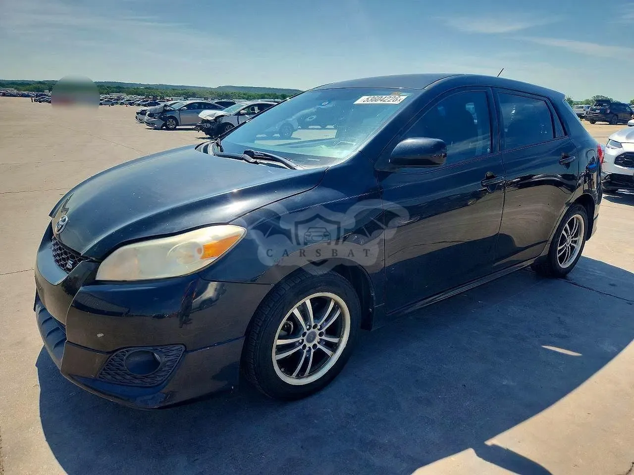 Toyota Corolla 2.4L 4 2009