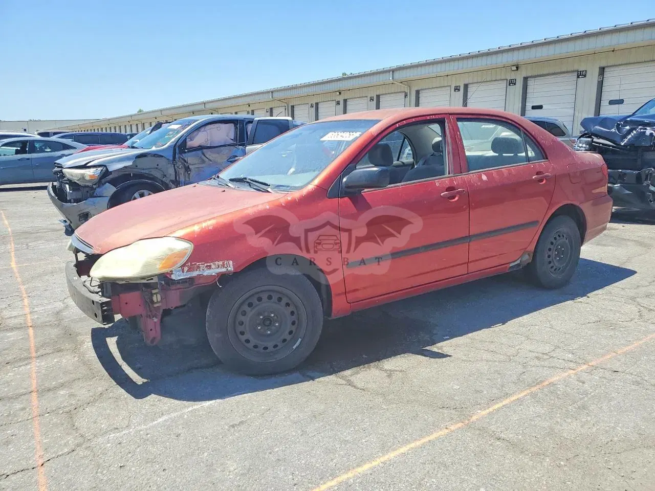 Toyota Corolla 1.8L 4 2003