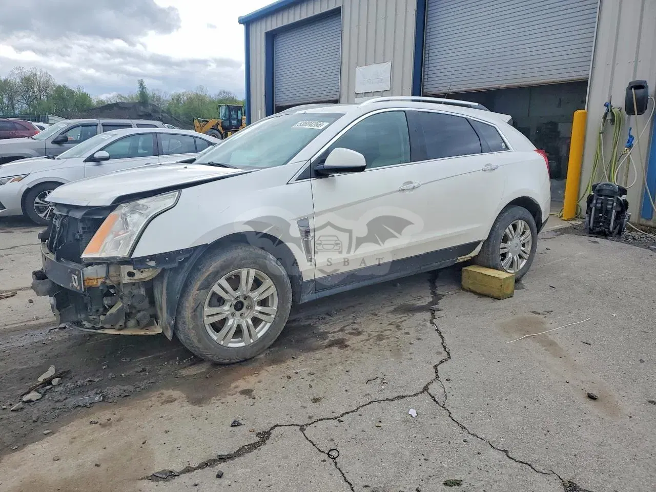 Cadillac SRX 3.0L 6 2010