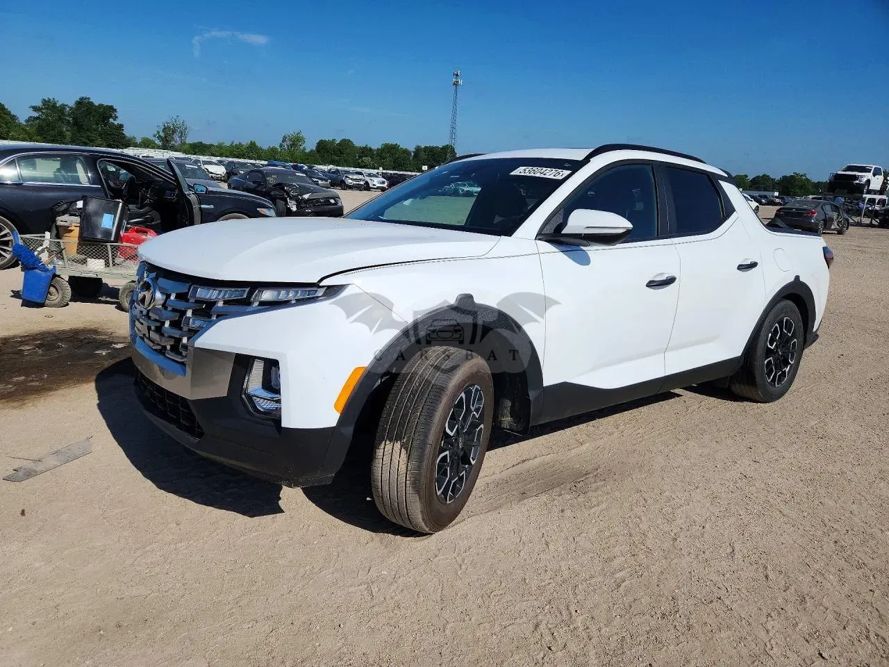Hyundai Santa Cruz 2.5L 4 2022