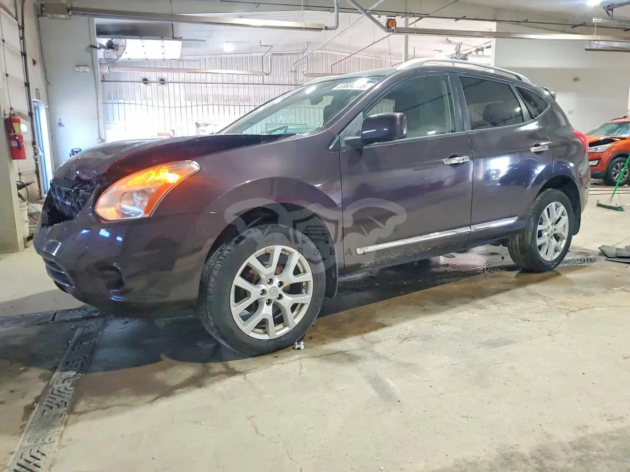 Nissan Rogue 2.5L 4 2013