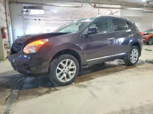 Nissan Rogue 2.5L 4 2013