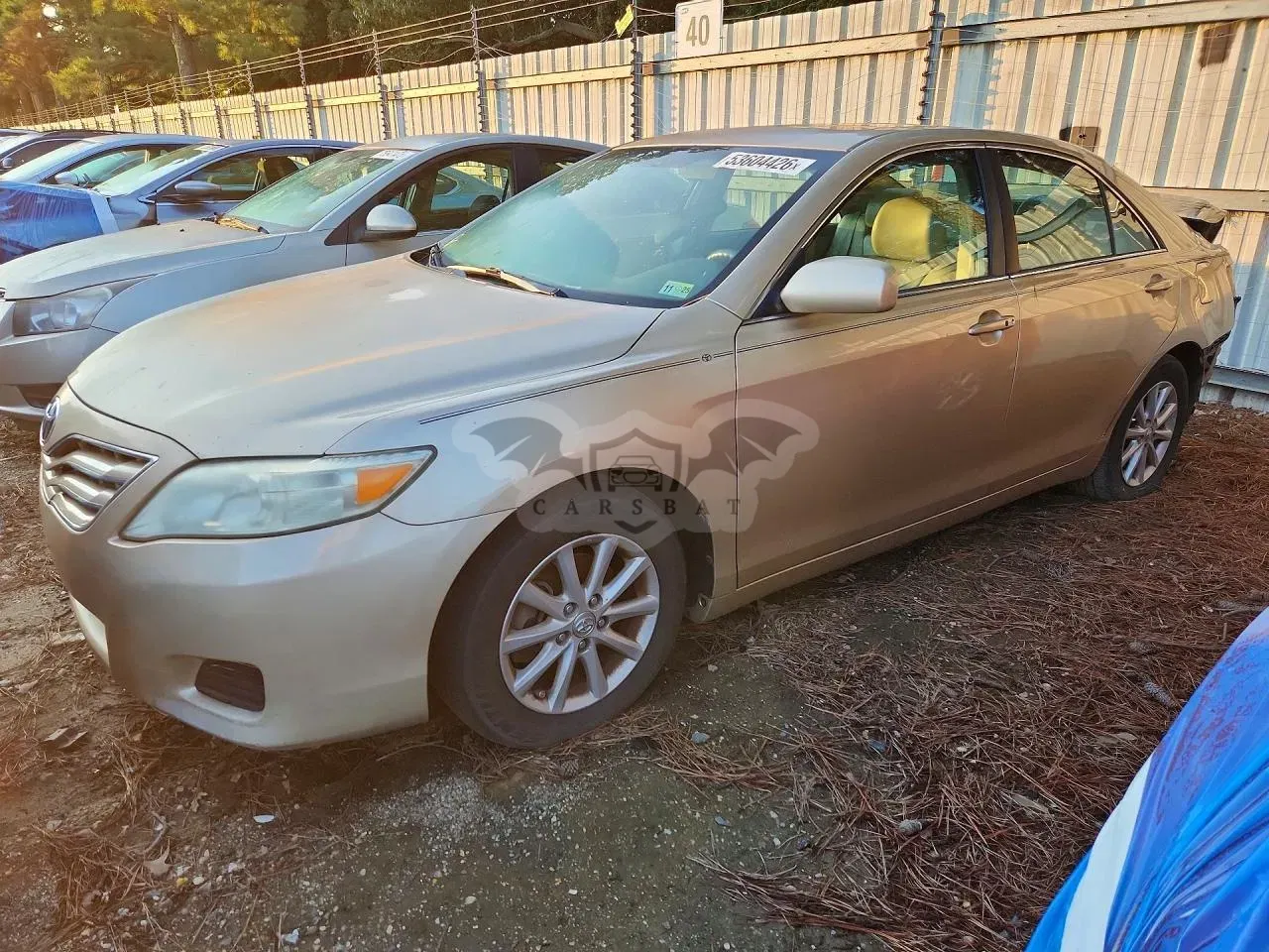 Toyota Camry 3.5L 6 2011