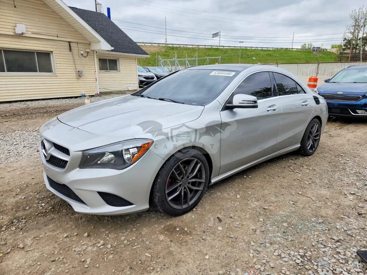 Mercedes-Benz CLA 2.0L 4 2014