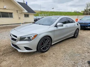 Mercedes-Benz CLA 2.0L 4 2014