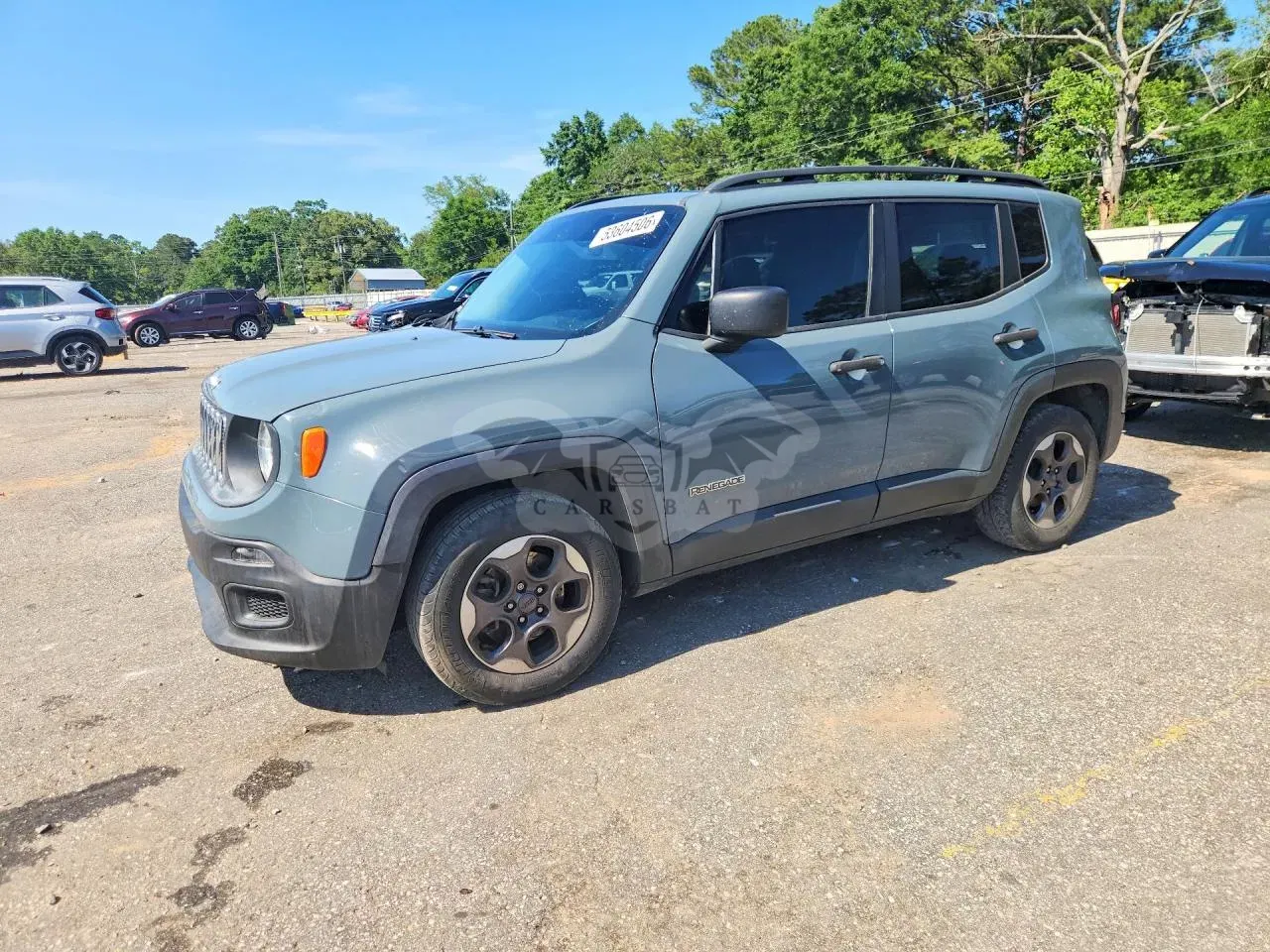 Jeep Renegade 2.4L 4 2017