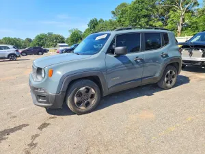 Jeep Renegade 2.4L 4 2017
