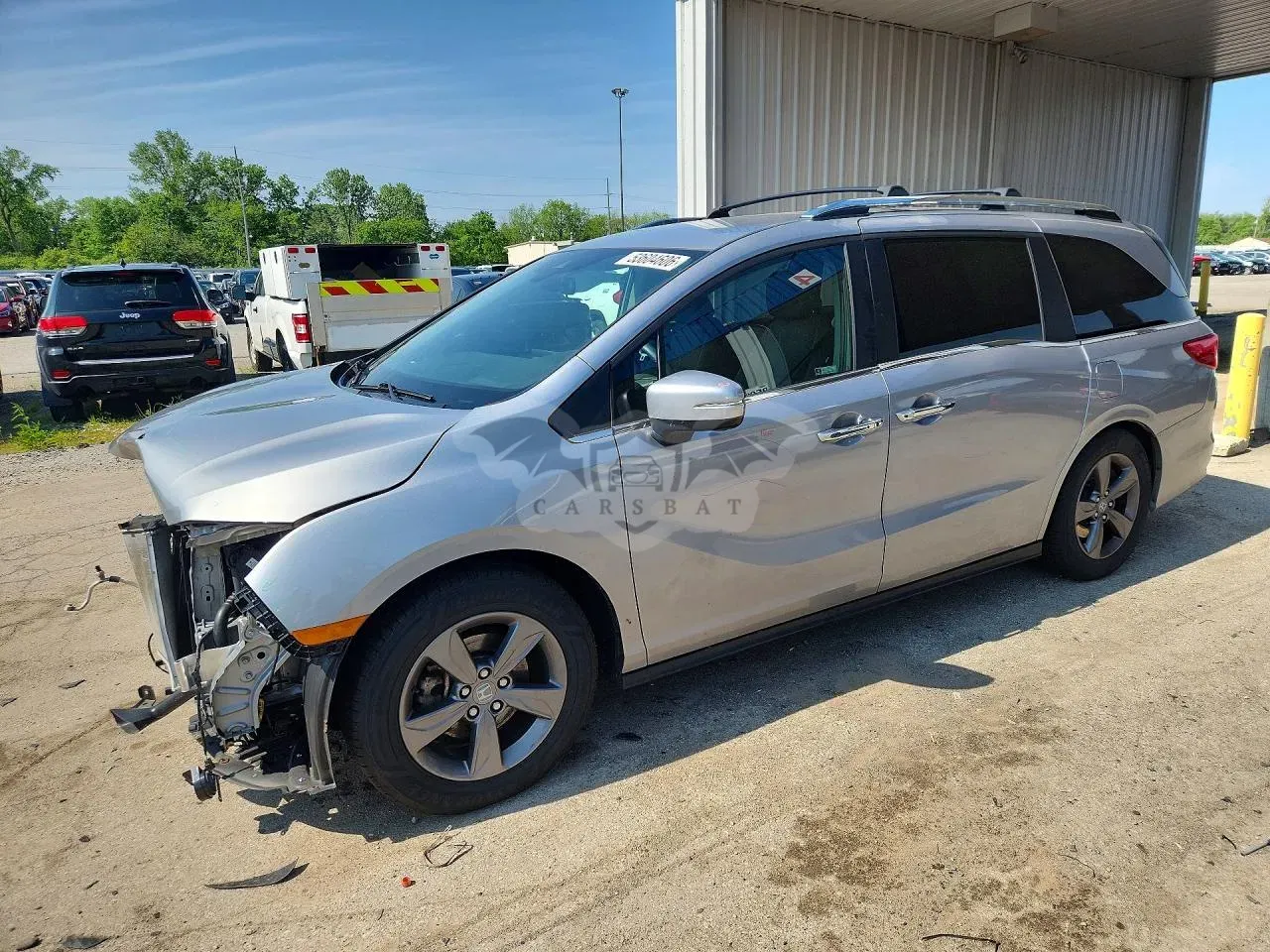 Honda Odyssey 2021