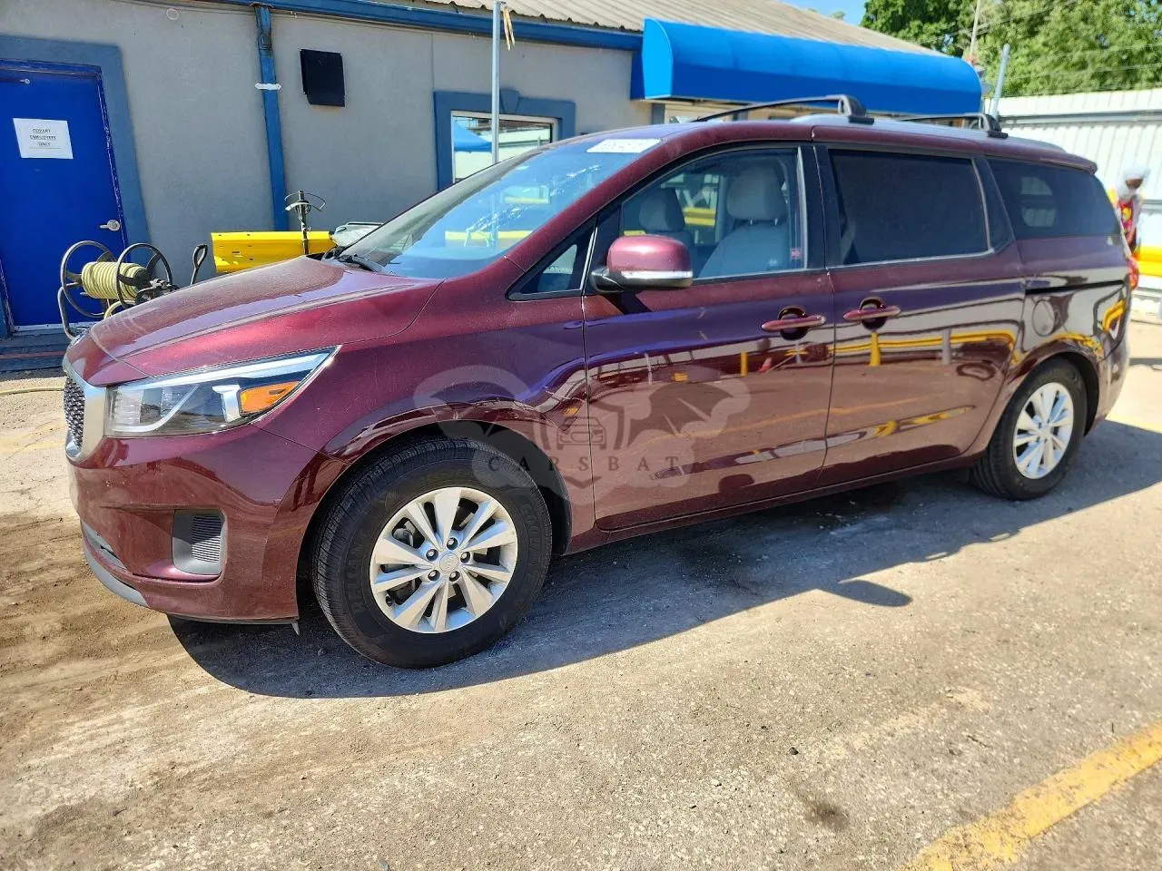 Kia Sedona 3.3L 6 2016