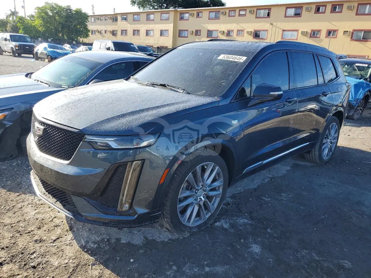 Cadillac XT6 3.6L 6 2021