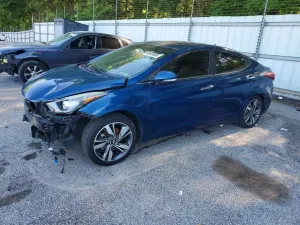 Hyundai Elantra 1.8L 4 2014