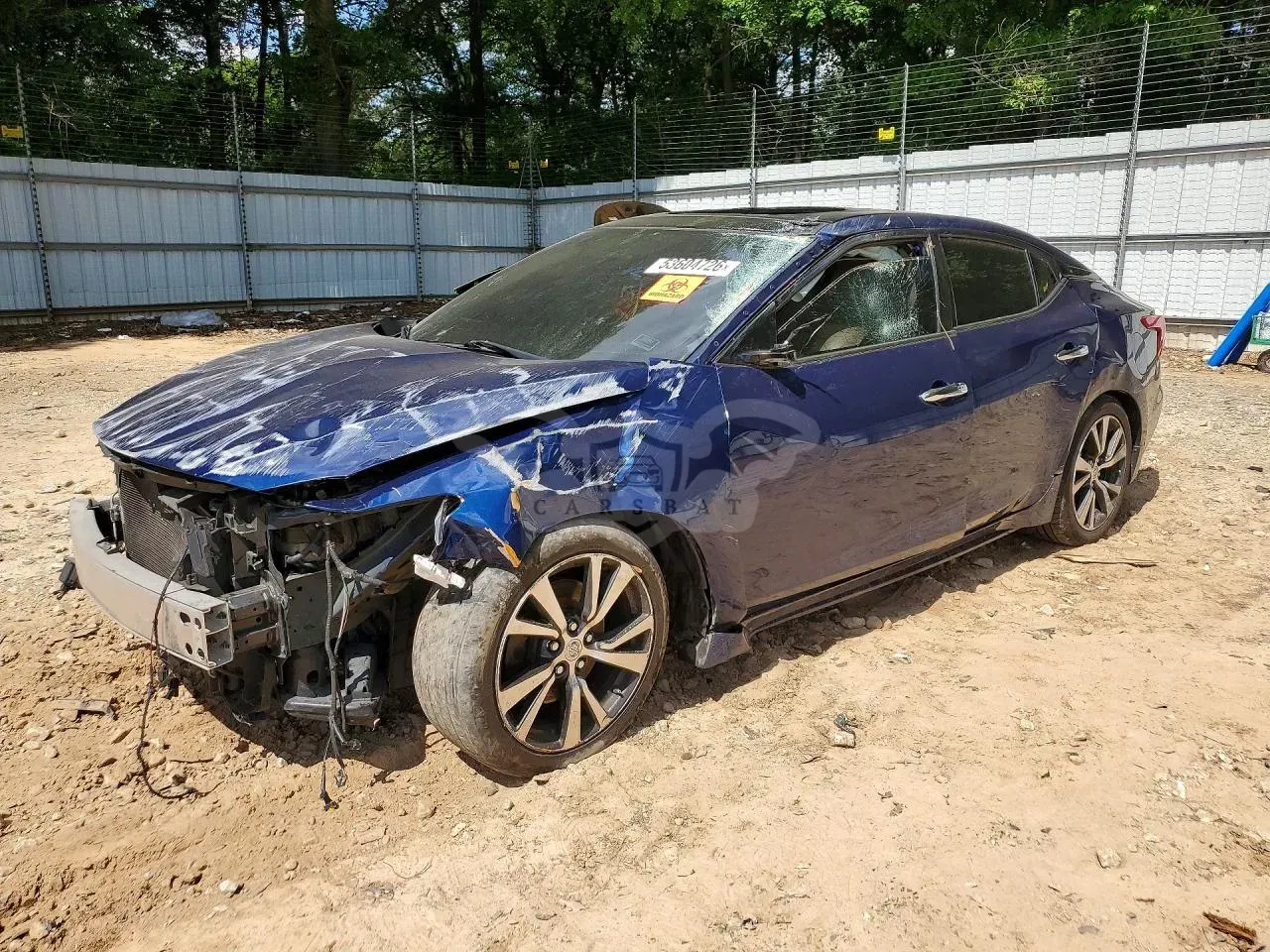 Nissan Maxima 2017