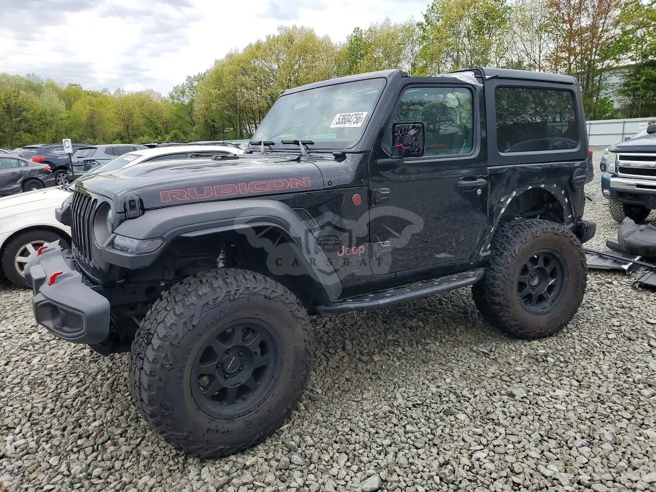 Jeep Wrangler 3.6L 6 2023