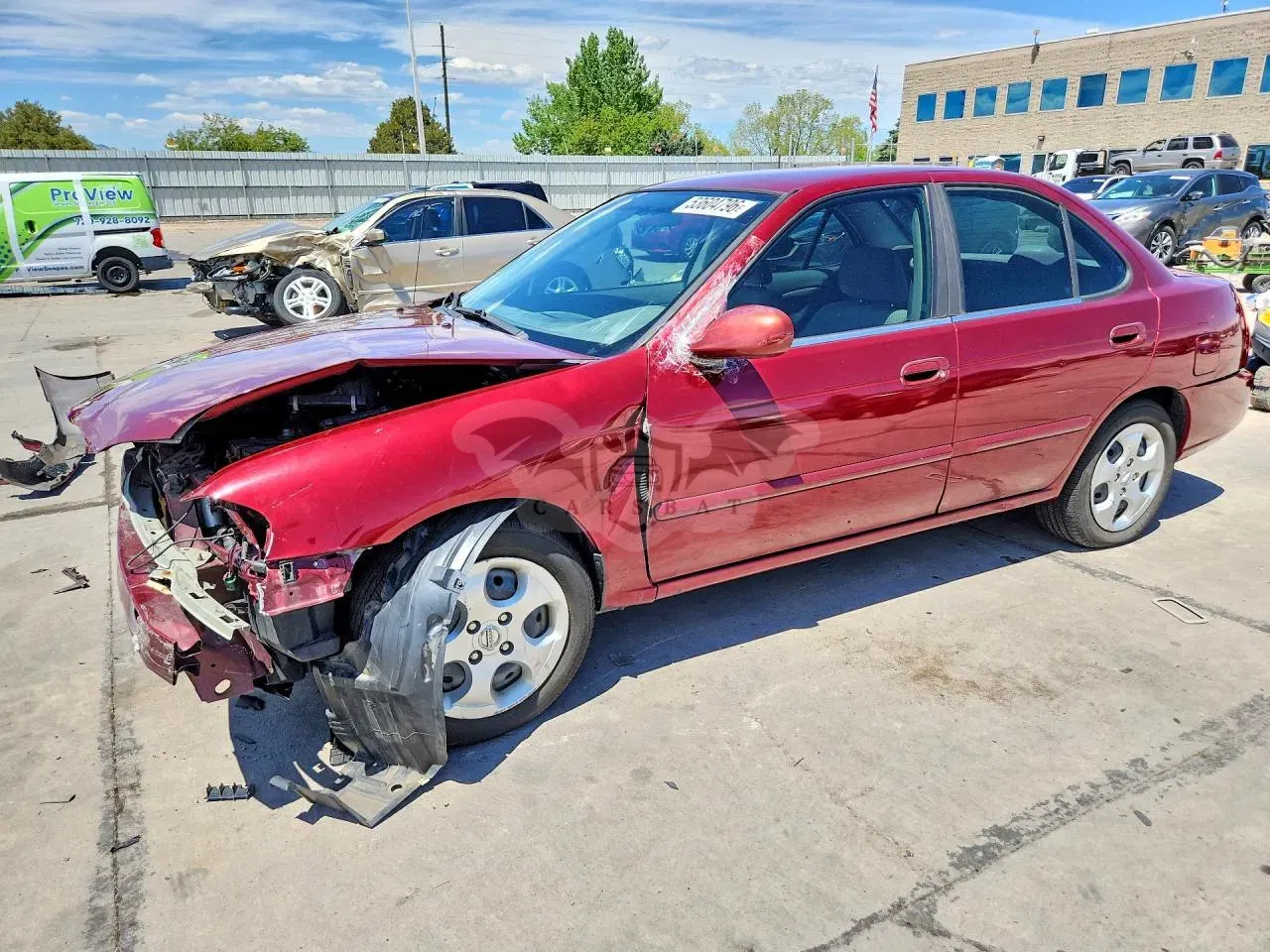 Nissan Sentra 1.8L 4 2005