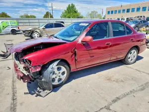 Nissan Sentra 1.8L 4 2005