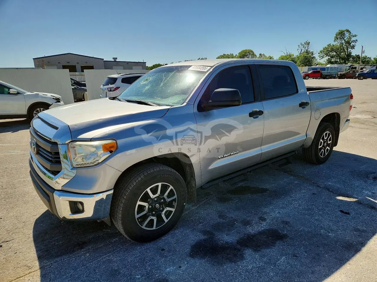 Toyota Tundra 4.6L 8 2014