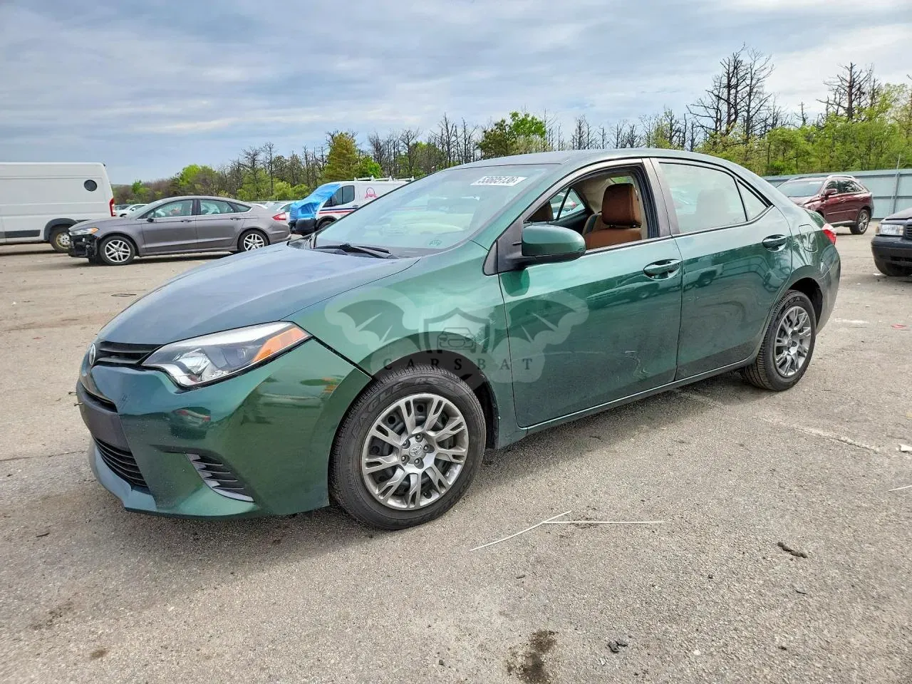 Toyota Corolla 1.8L 4 2016