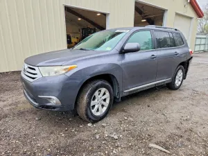 Toyota Highlander 3.5L 6 2011