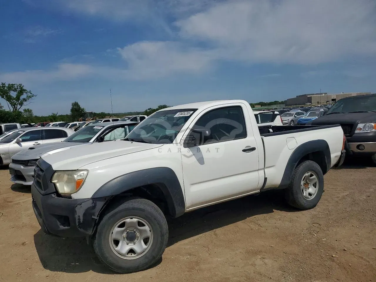 Toyota Tacoma 2.7L 4 2012