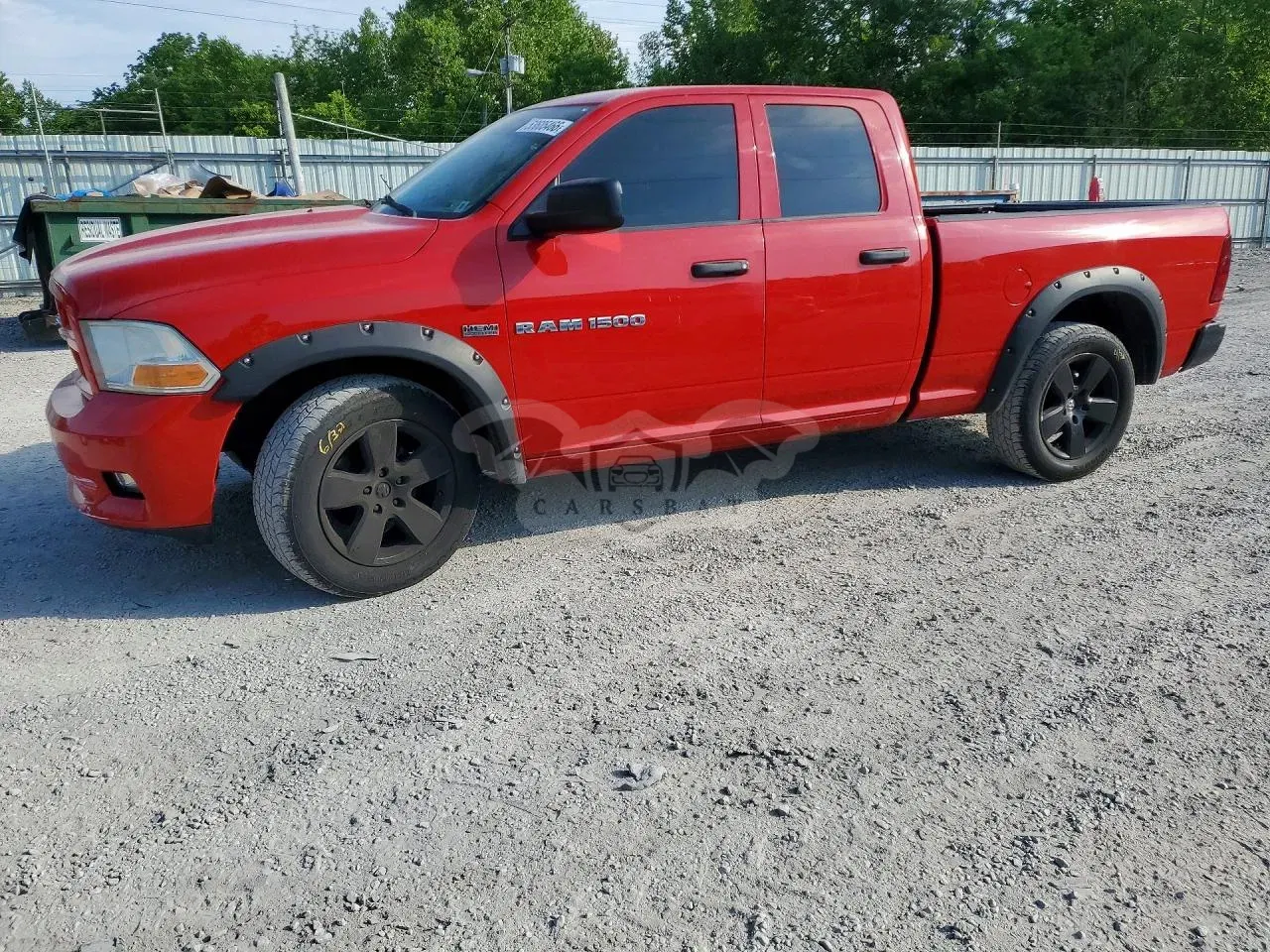 Dodge RAM 5.7L 8 2012