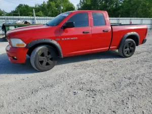 Dodge RAM 5.7L 8 2012