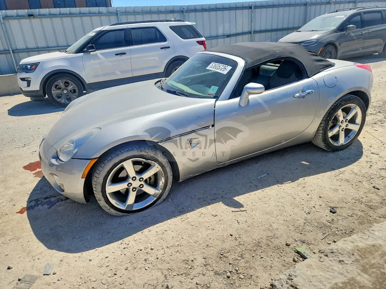 Pontiac Solstice 2.4L 4 2006