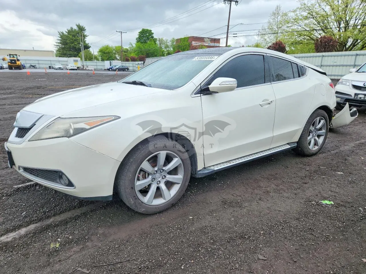 Acura ZDX 3.7L 6 2012