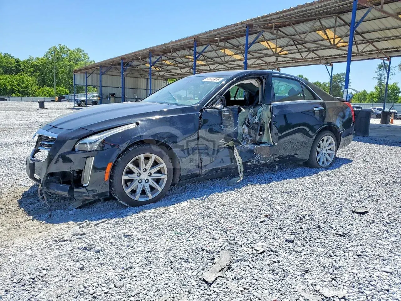 Cadillac CTS 2.0L 4 2016