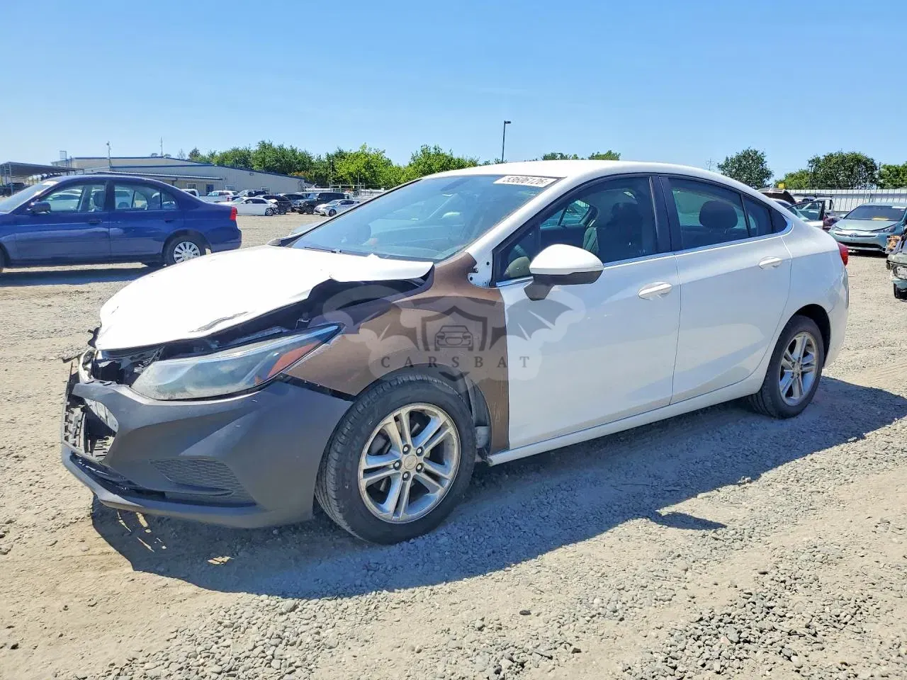 Chevrolet Cruze 1.4L 4 2016