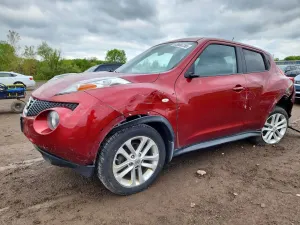 Nissan Juke 1.6L 4 2012