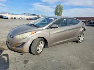 Hyundai Elantra 1.8L 4 2012